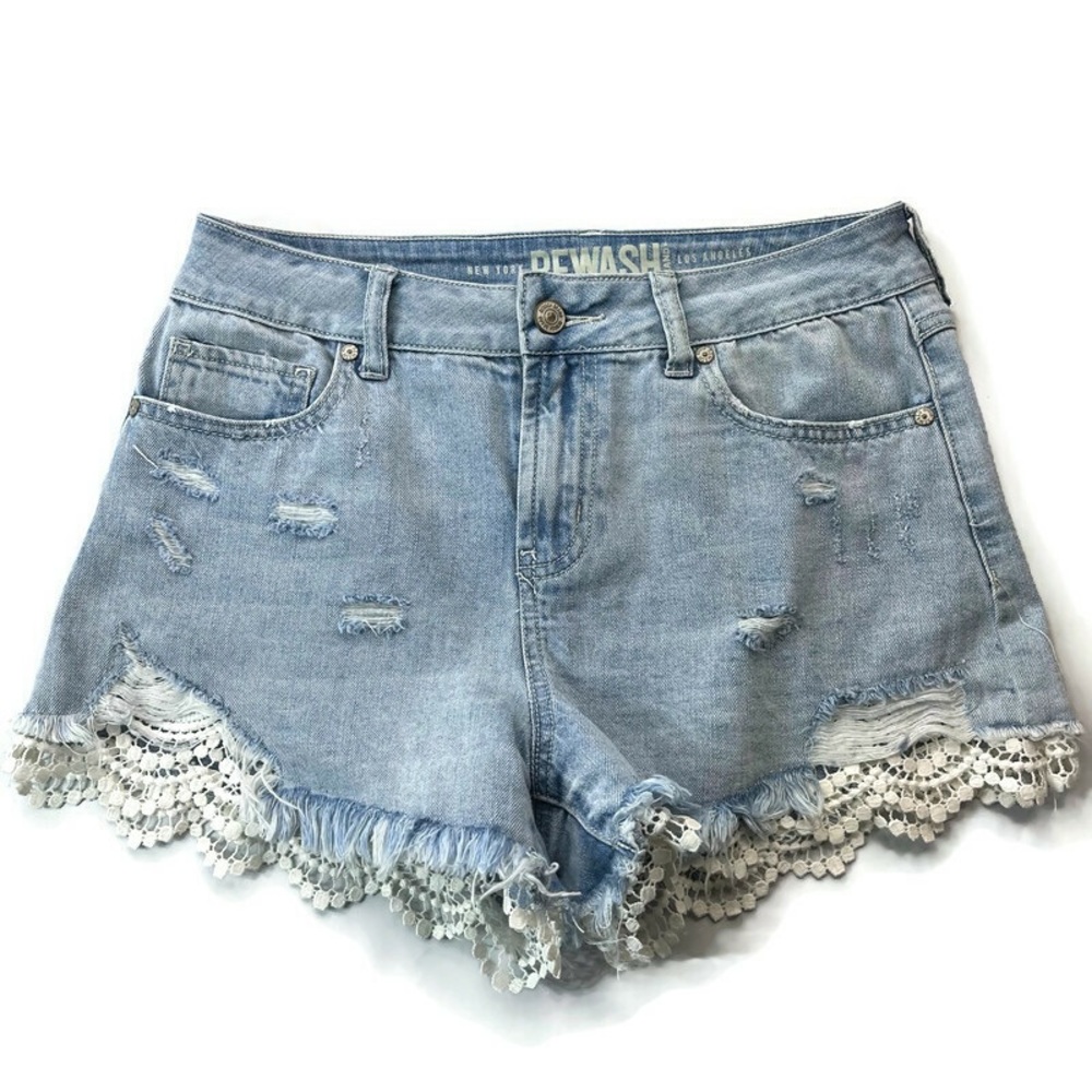 Rewash Brand Denim Shorts